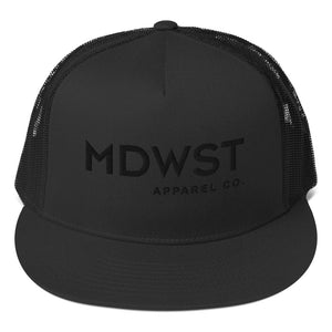 MDWST 3D Trucker Cap