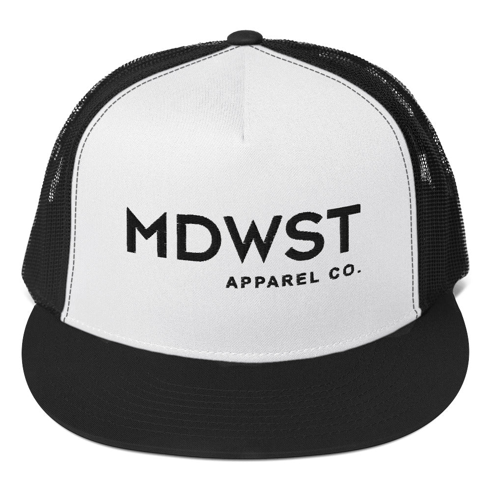 MDWST 3D Trucker Cap