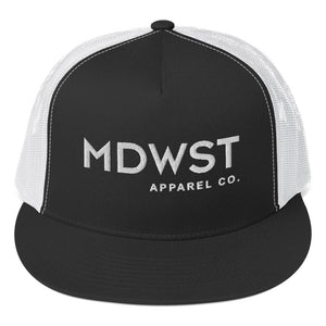 MDWST 3D Trucker Cap