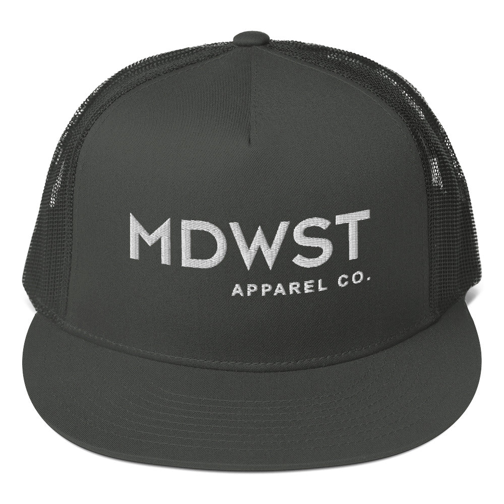 MDWST 3D Trucker Cap