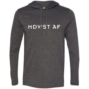 MDWST AF Men's LS T-Shirt Hoodie