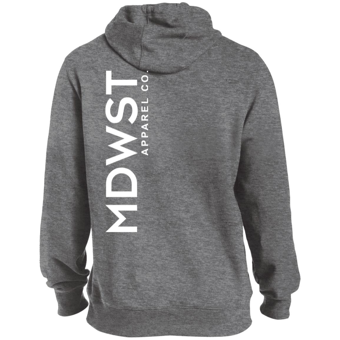 MDWST Vertical Men's Pullover Hoodie