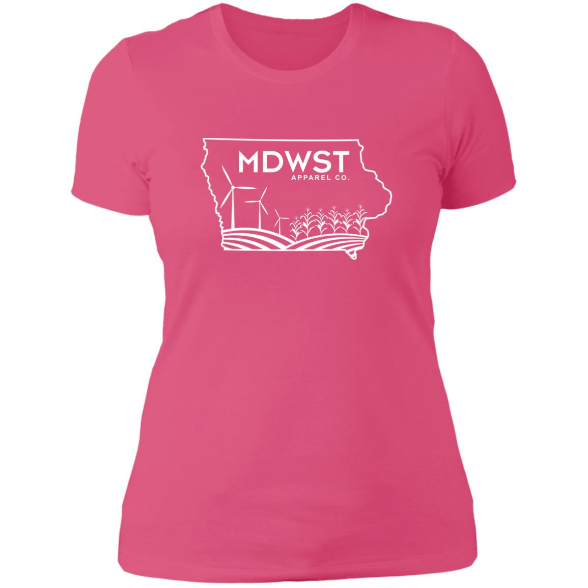 Iowa Landscape Ladies' Boyfriend T-Shirt