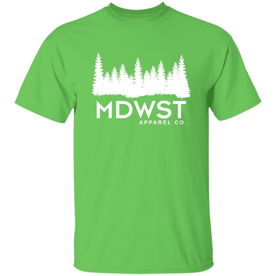 MDWST Pines Youth 5.3 oz 100% Cotton T-Shirt