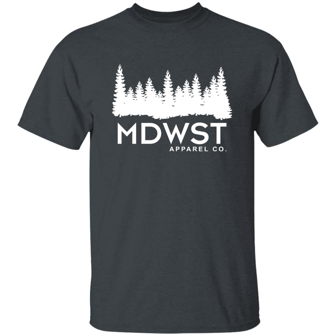 MDWST Pines Youth 5.3 oz 100% Cotton T-Shirt