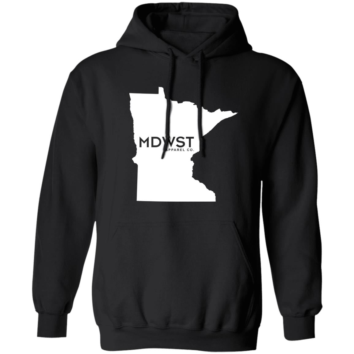 Minnesota Front Men's Pullover Hoodie