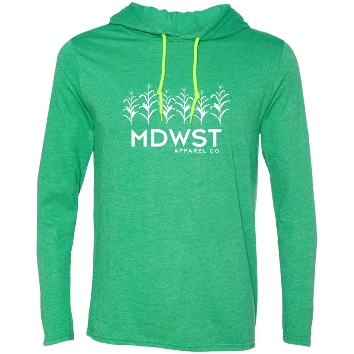 MDWST Corn Men's LS T-Shirt Hoodie