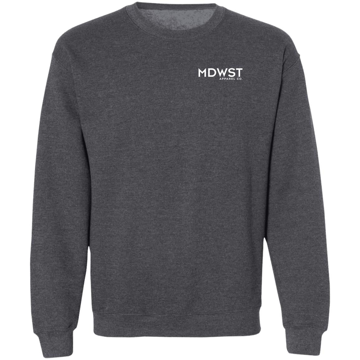 MDWST Anger Crewneck Pullover Sweatshirt