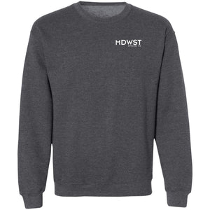 MDWST Anger Crewneck Pullover Sweatshirt