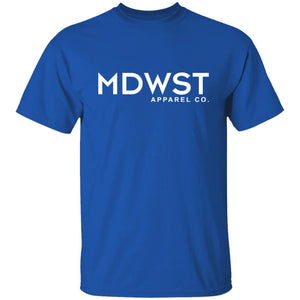 MDWST Youth 5.3 oz 100% Cotton T-Shirt