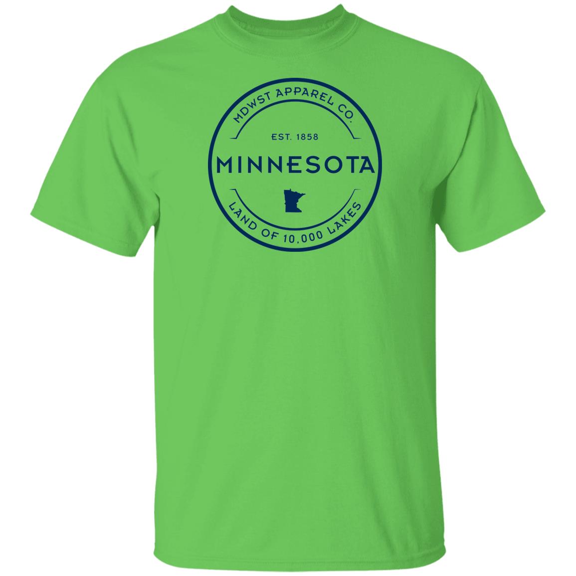 Minnesota Crest Youth 5.3 oz 100% Cotton T-Shirt