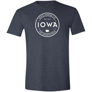 Iowa Crest Men's T-Shirt