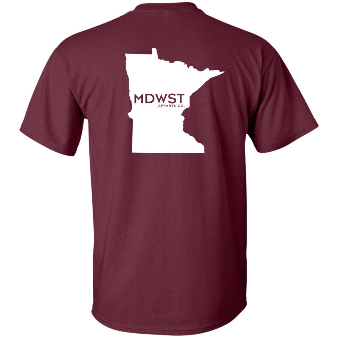 Minnesota Youth 5.3 oz 100% Cotton T-Shirt