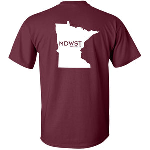 Minnesota Youth 5.3 oz 100% Cotton T-Shirt