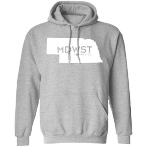 Nebraska Front Men's Pullover Hoodie