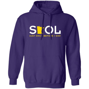 SKOL Men's Pullover Hoodie