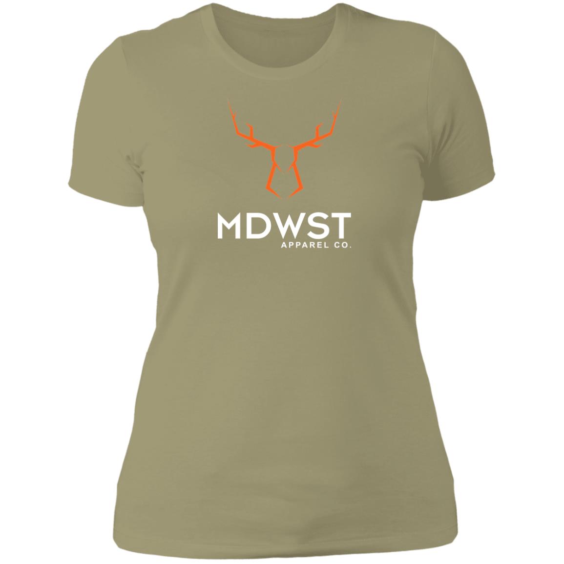 MDWST Deer Ladies' Boyfriend T-Shirt