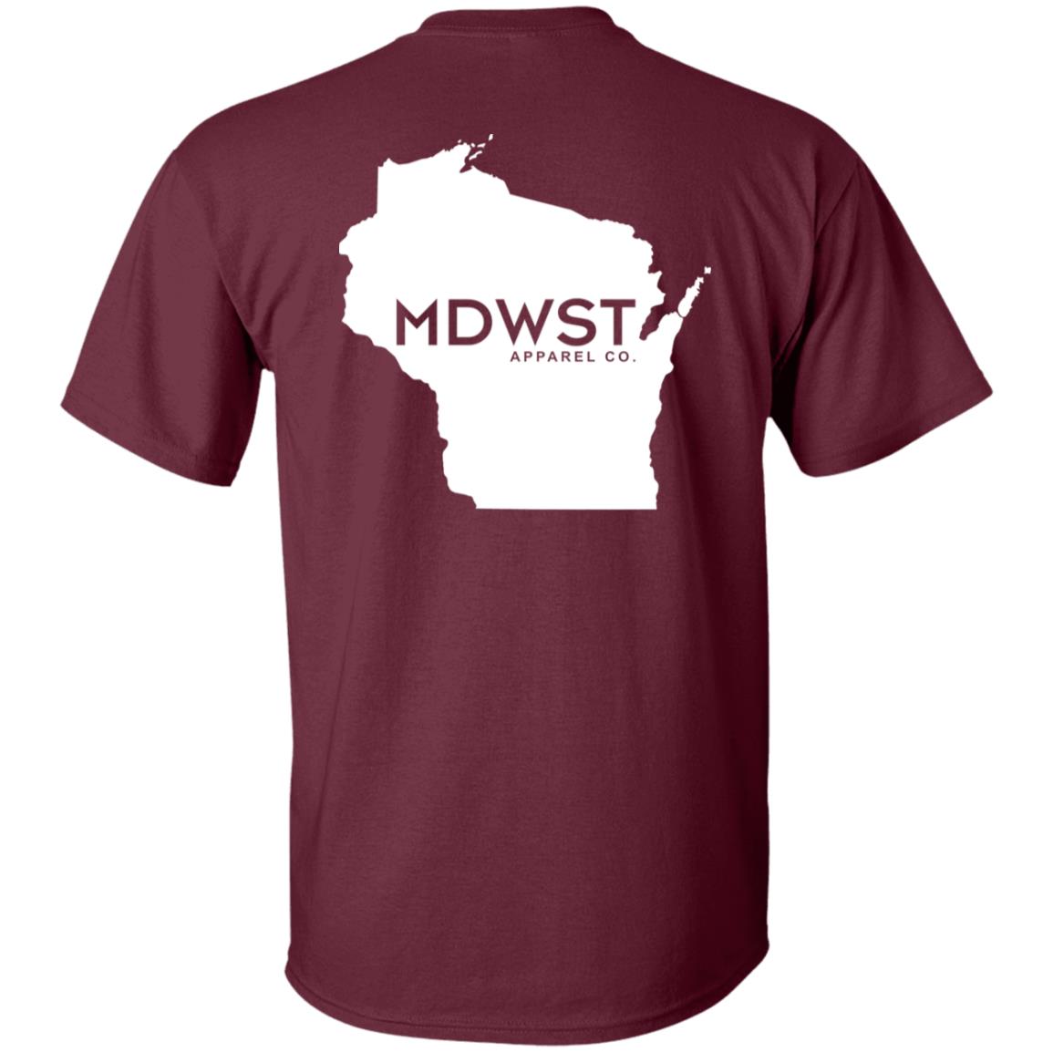 Wisconsin Youth 5.3 oz 100% Cotton T-Shirt