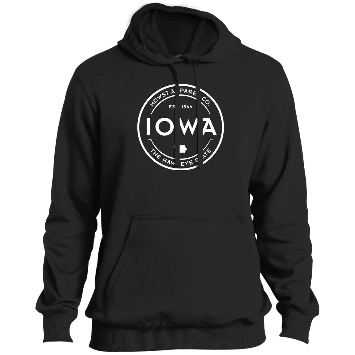 Iowa Crest Pullover Hoodie