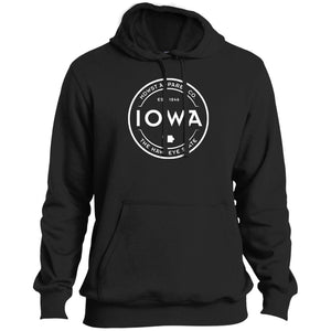 Iowa Crest Pullover Hoodie