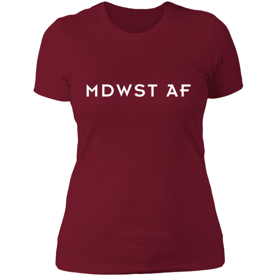 MDWST AF Boyfriend T-Shirt