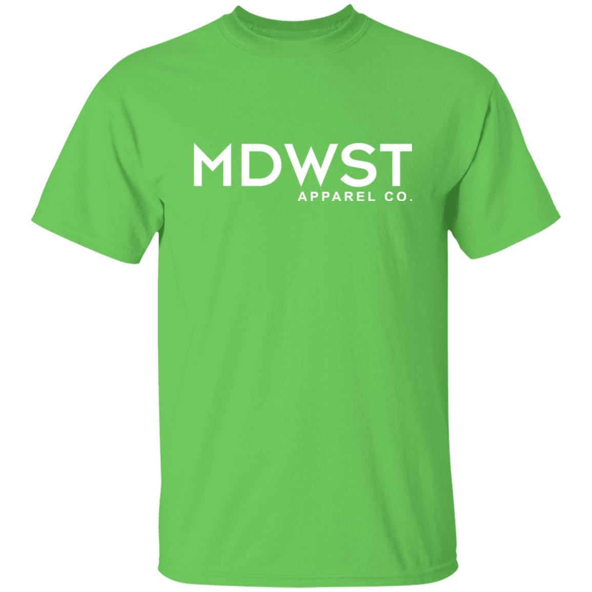 MDWST Youth 5.3 oz 100% Cotton T-Shirt