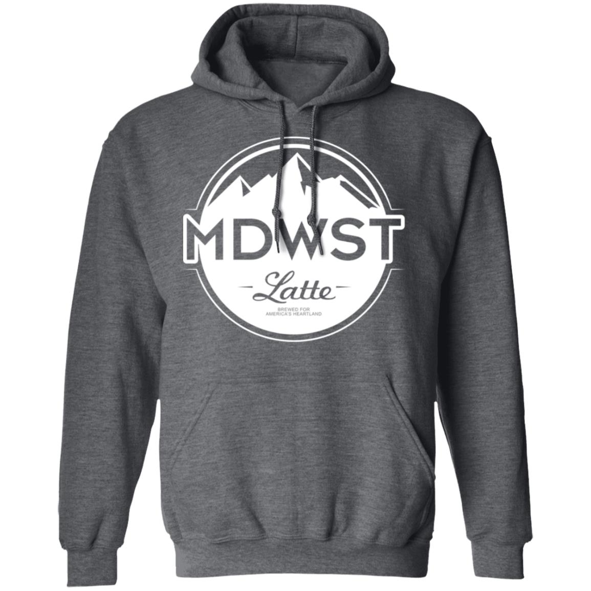 MDWST Latte Men's Pullover Hoodie