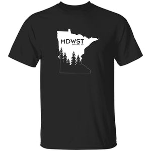Minnesota Pines Youth 5.3 oz 100% Cotton T-Shirt
