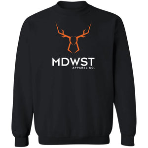 MDWST Deer Crewneck Pullover Sweatshirt