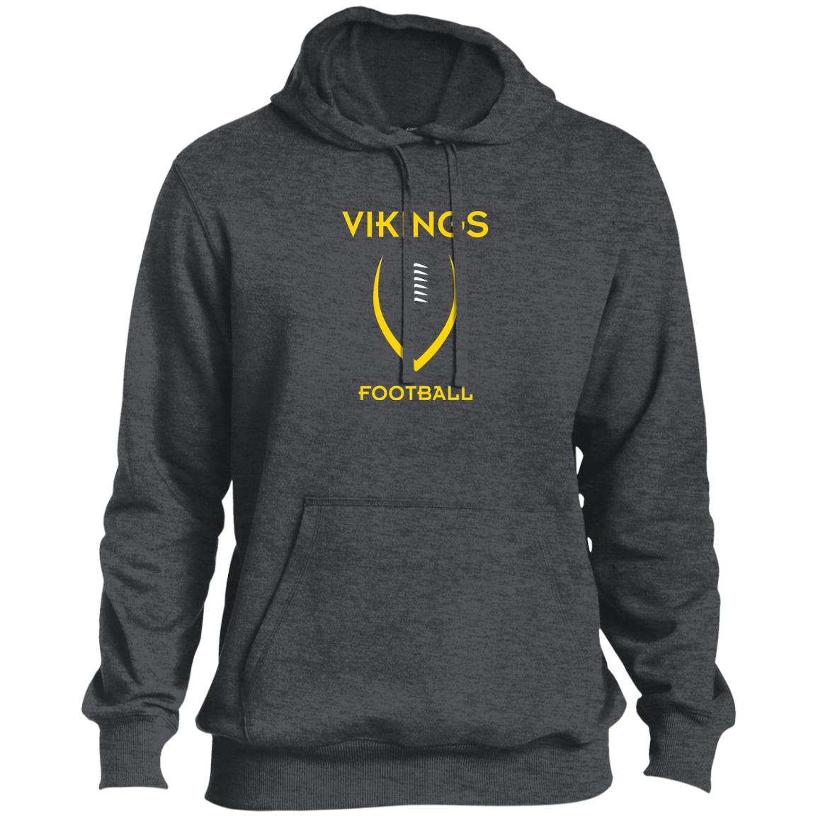 Vikings Football Tall Pullover Hoodie