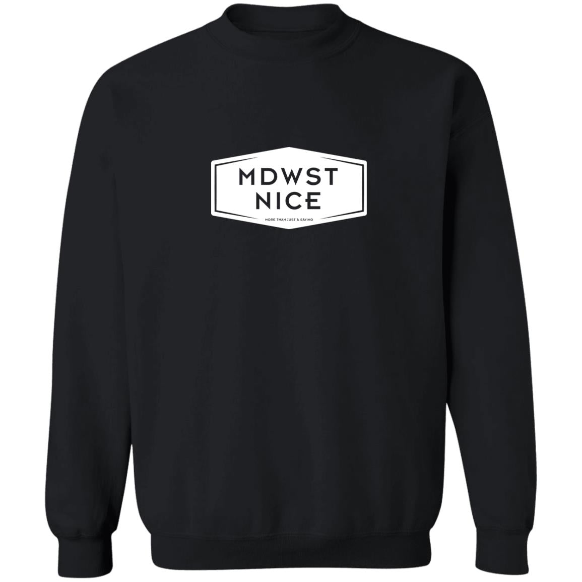 MDWST Nice Crewneck Pullover Sweatshirt