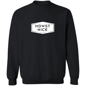 MDWST Nice Crewneck Pullover Sweatshirt