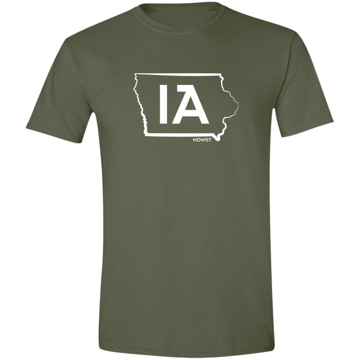 IA Outline Men's T-Shirt