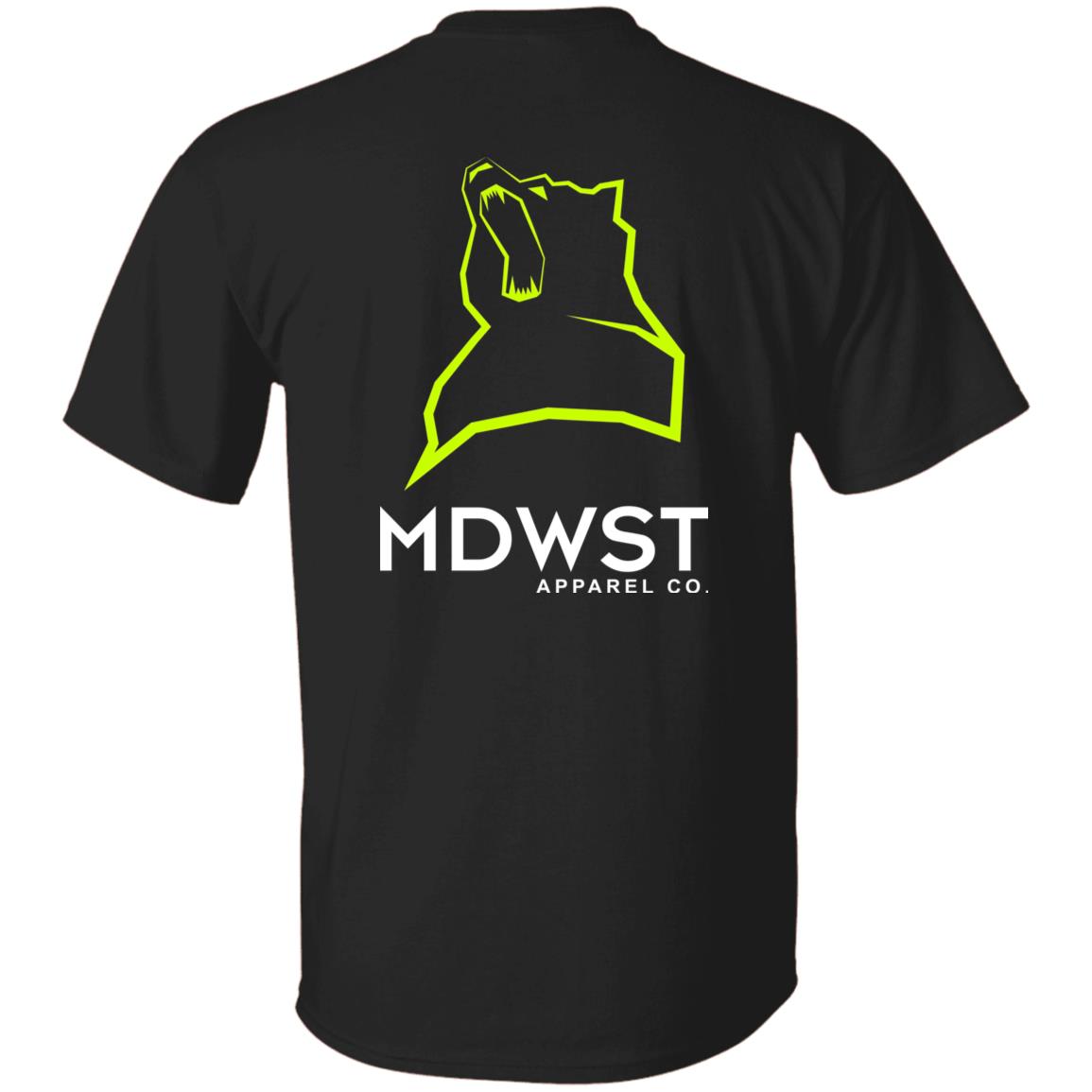 MDWST Bear Youth 5.3 oz 100% Cotton T-Shirt