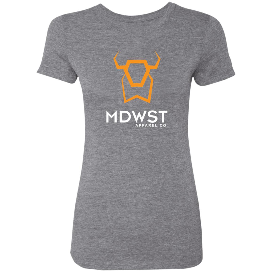 MDWST Corn Ladies' Triblend T-Shirt