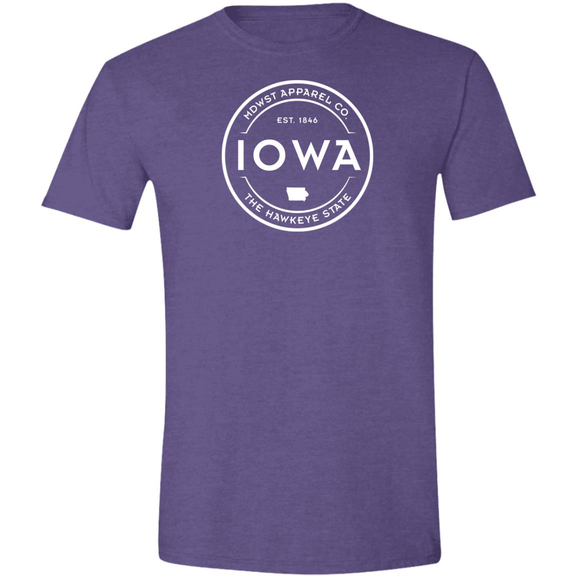 Iowa Crest Men's T-Shirt