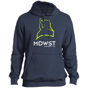 MDWST Bear Men's Pullover Hoodie