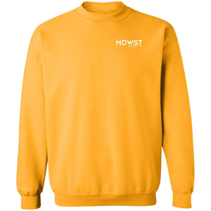 MDWST Anger Crewneck Pullover Sweatshirt