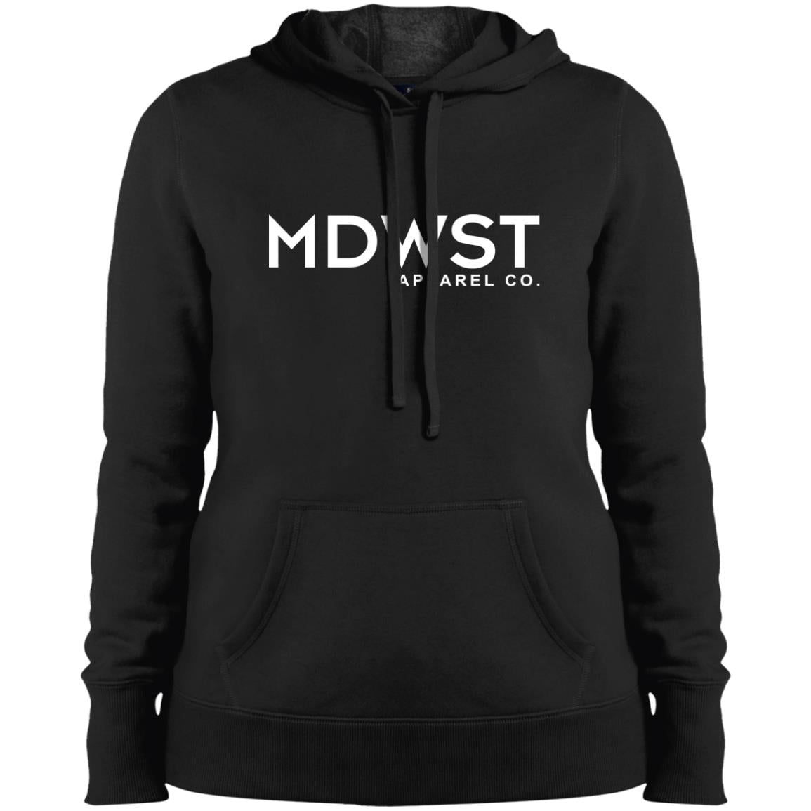 MDWST Ladies' Pullover Hooded Sweatshirt