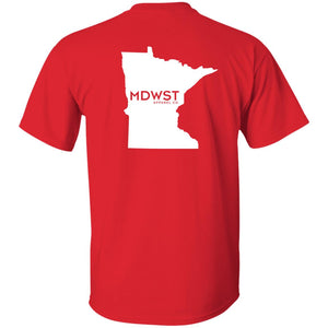 Minnesota Youth 5.3 oz 100% Cotton T-Shirt