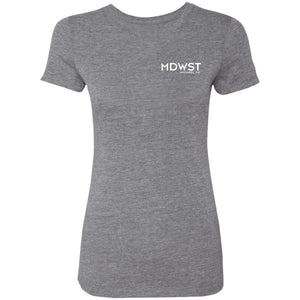 MDWST Ladies' Triblend T-Shirt