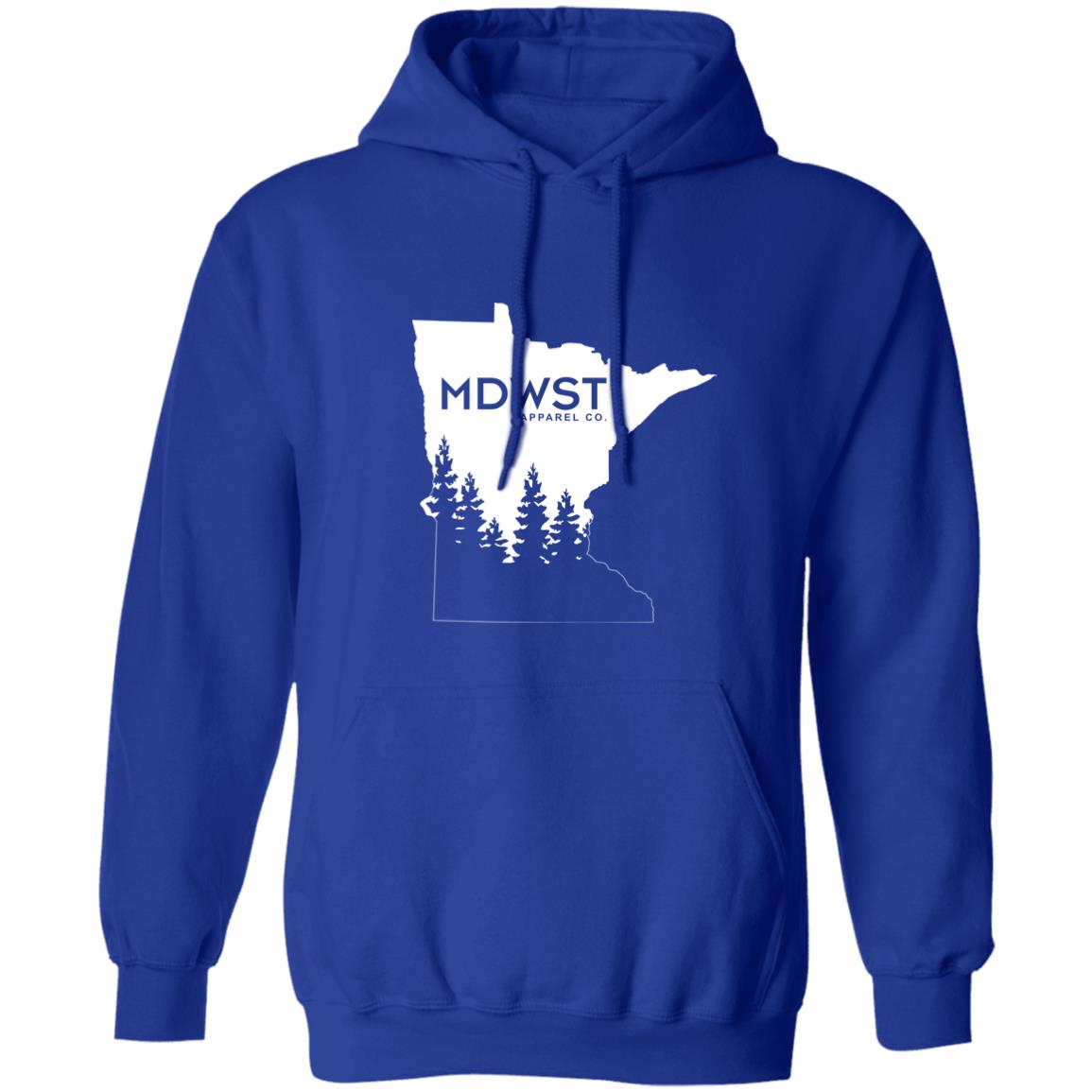 Minnesota Pines Men's Pullover Hoodie