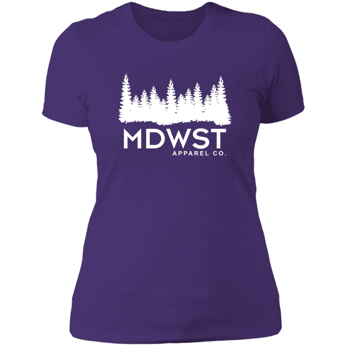 MDWST Pines Kit Ladies' Boyfriend T-Shirt