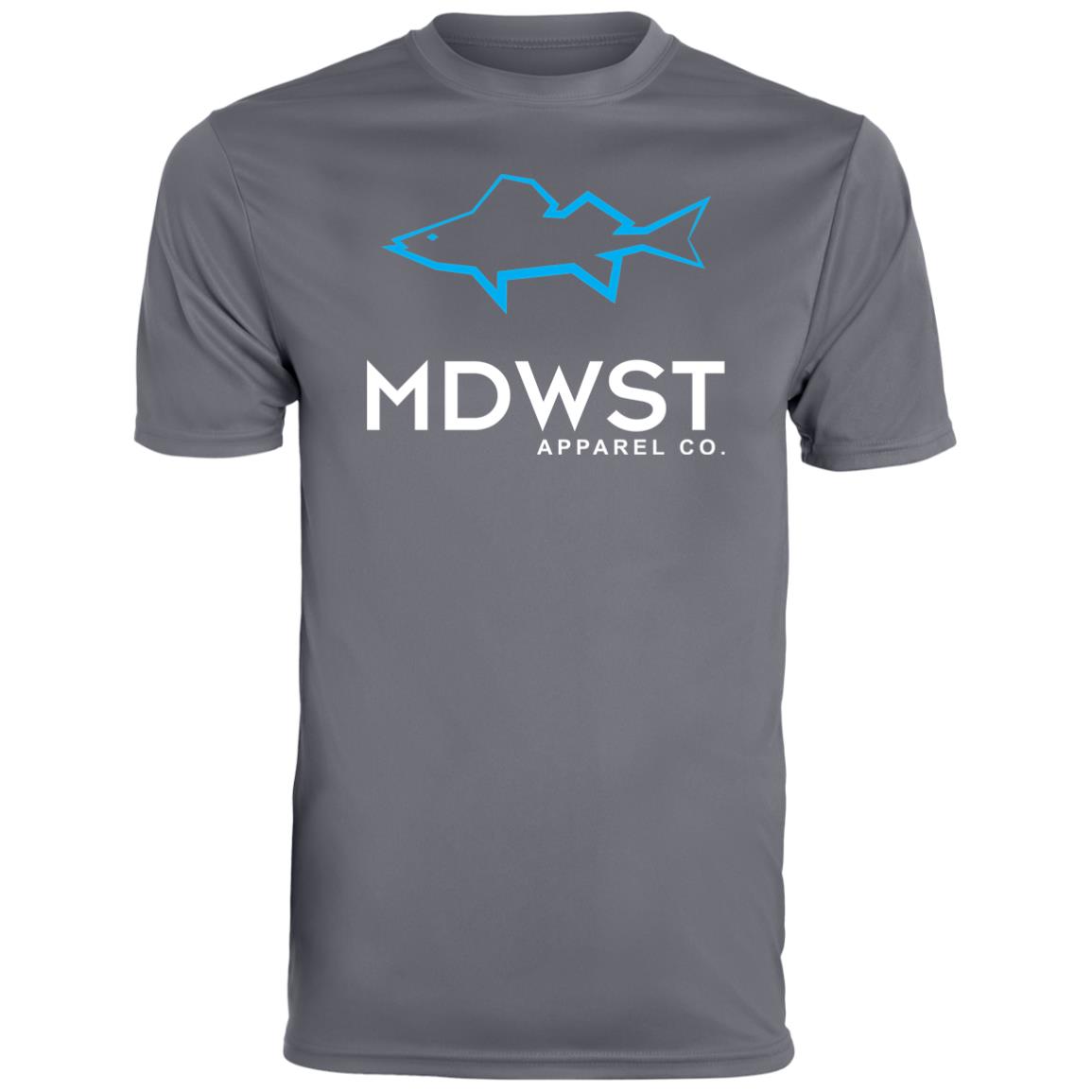 MDWST Walleye Men's Moisture-Wicking Tee