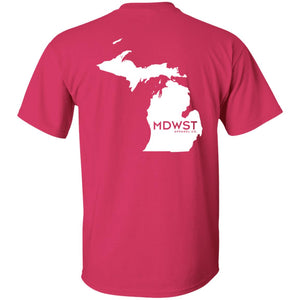 Michigan Youth 5.3 oz 100% Cotton T-Shirt