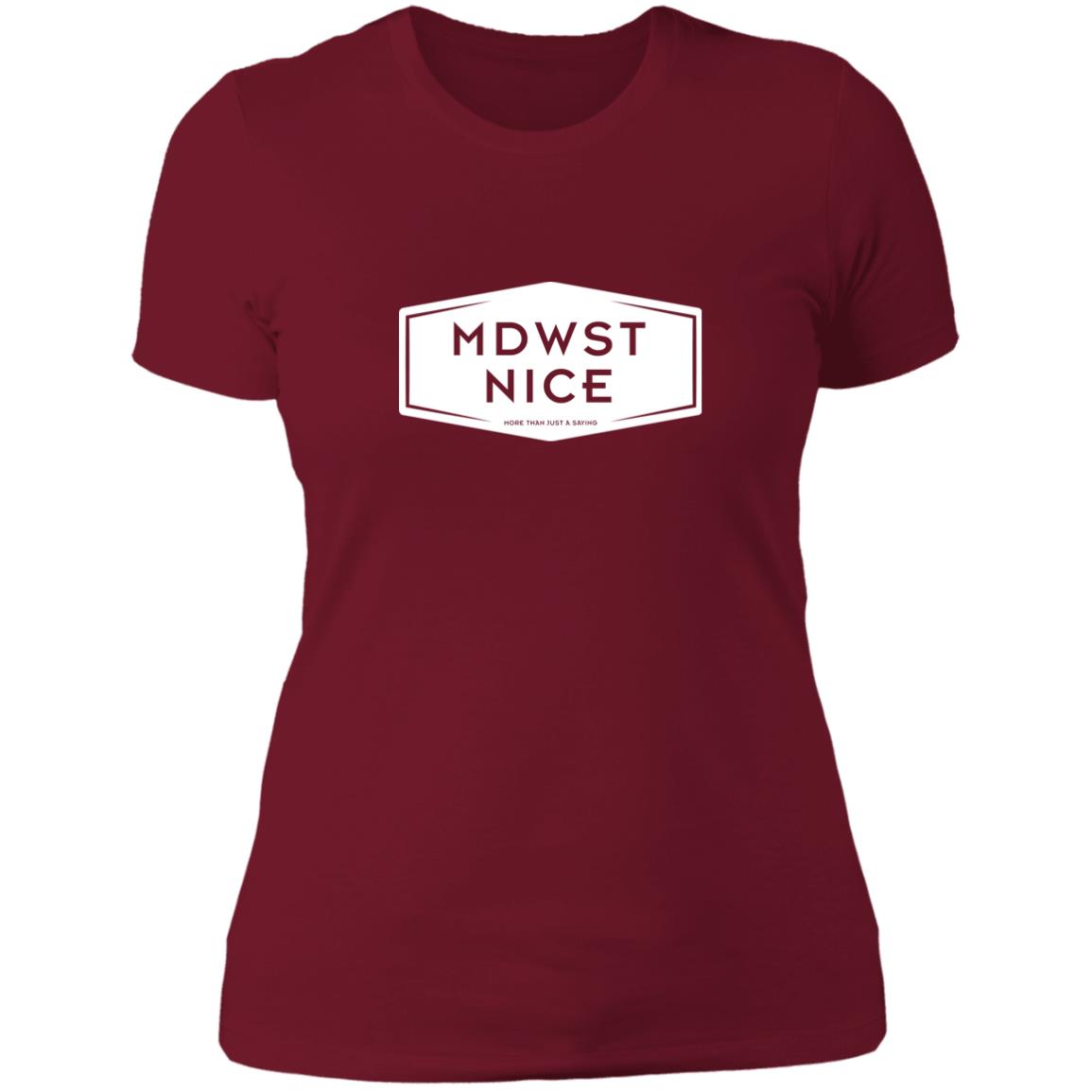 MDWST Nice Boyfriend T-Shirt