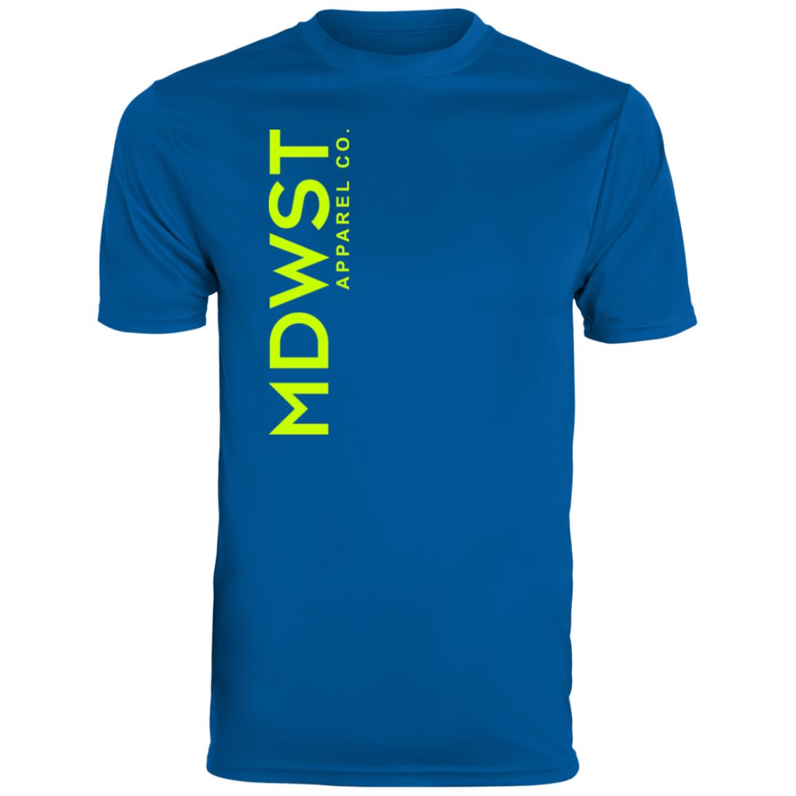 MDWST Vert Lime Moisture-Wicking Tee