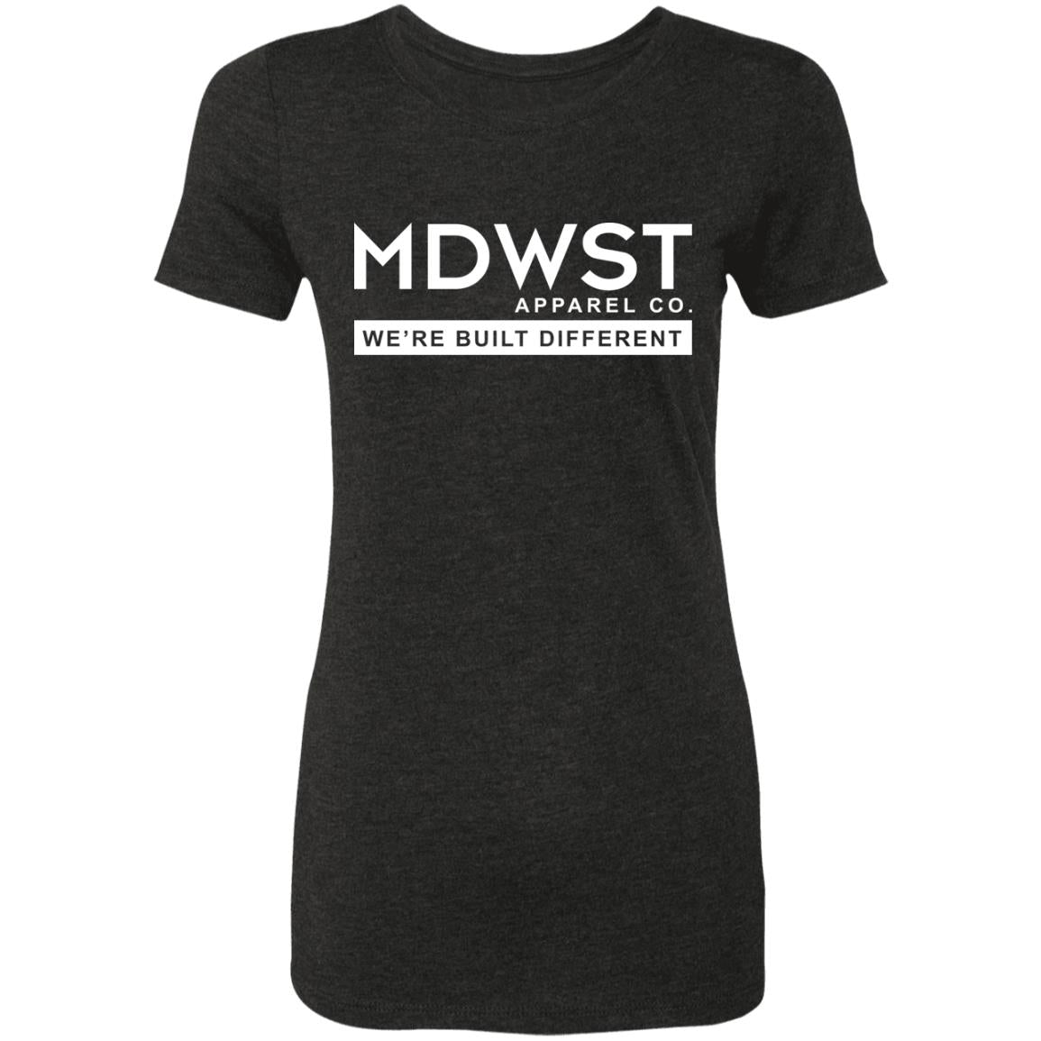 MDWST Built Different Front Ladies' Triblend T-Shirt