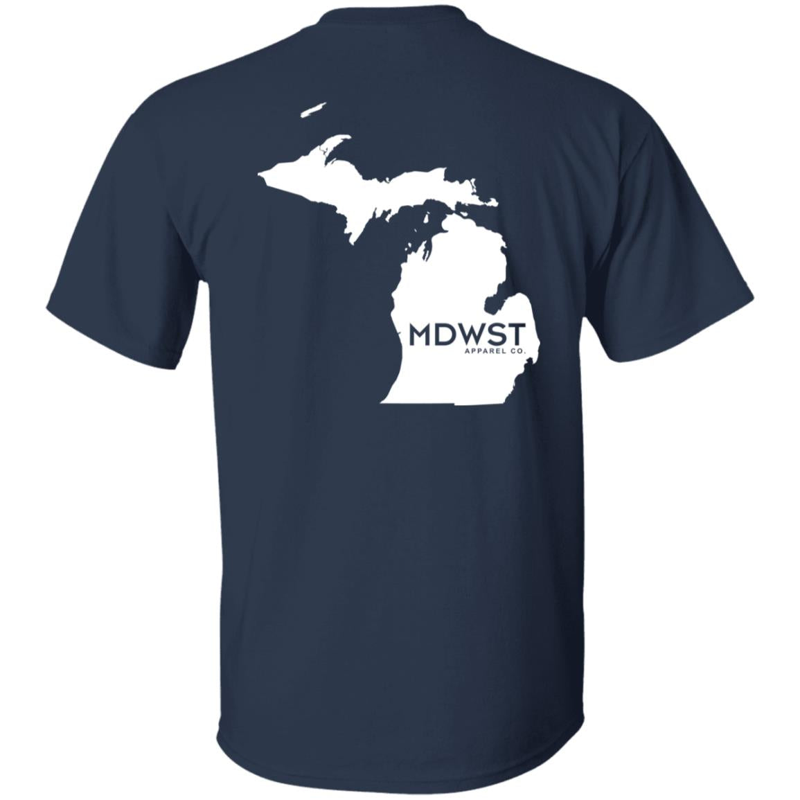 Michigan Youth 5.3 oz 100% Cotton T-Shirt