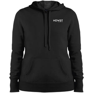 MDWST Anger Ladies' Pullover Hooded Sweatshirt